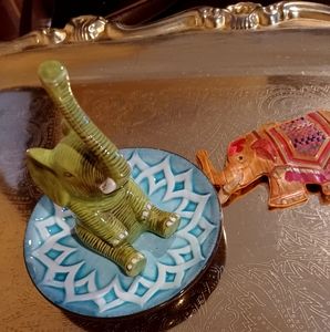 Vintage Elephant Lover Decor